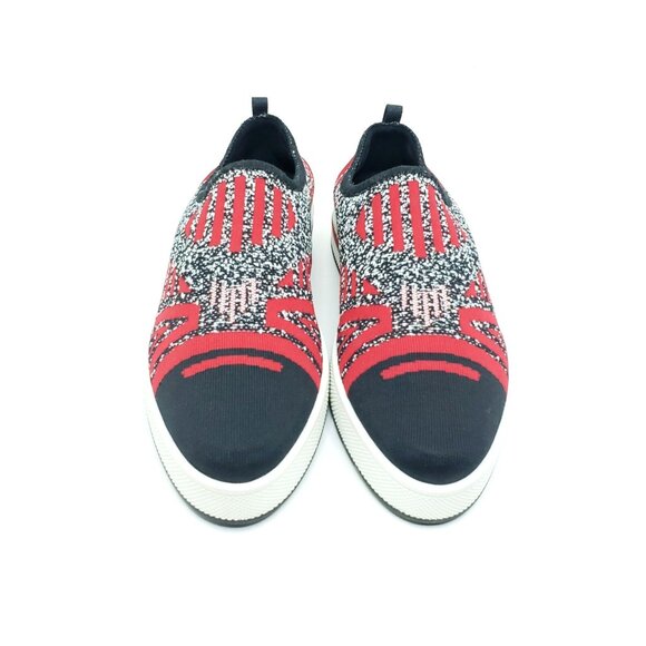 Prada Knit Calzature Donna Sneaker Slip On Multi Color Womens EUR 39/US 9 - Picture 3 of 11